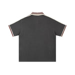 개인화된 자수 폴로 반팔