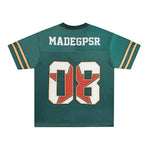 Digital Print Casual Short-Sleeve