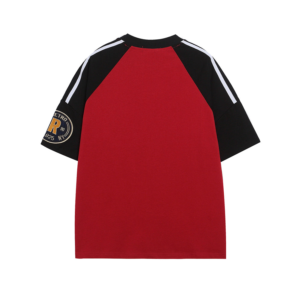 Colorblock Couple Short Sleeves