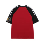 Colorblock Couple Short Sleeves