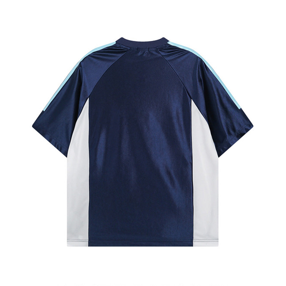 Sports jersey short sleeves