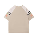 스플라이스 프린트 반소매