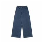 趣味卡通牛仔長褲