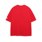 사과 자수 반팔