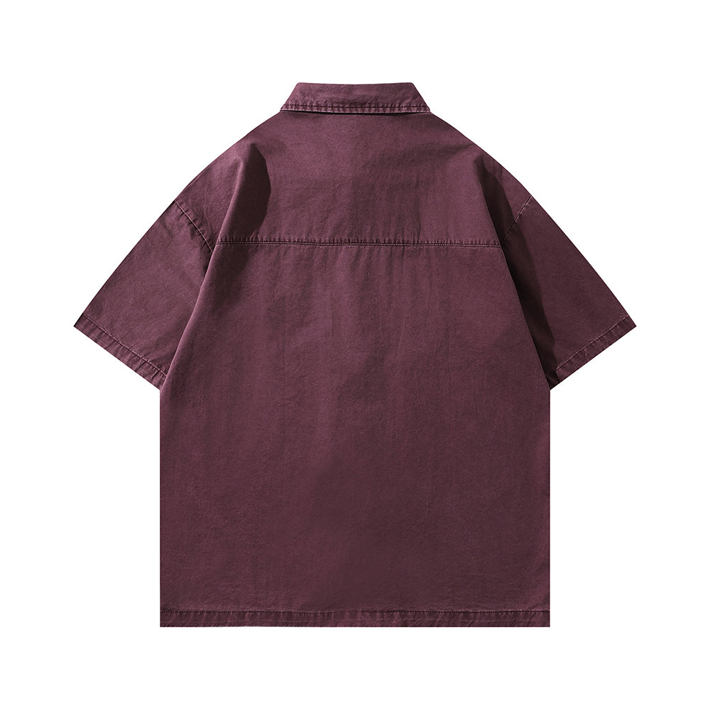 Work short sleeve shirt