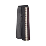 不規則條紋長褲