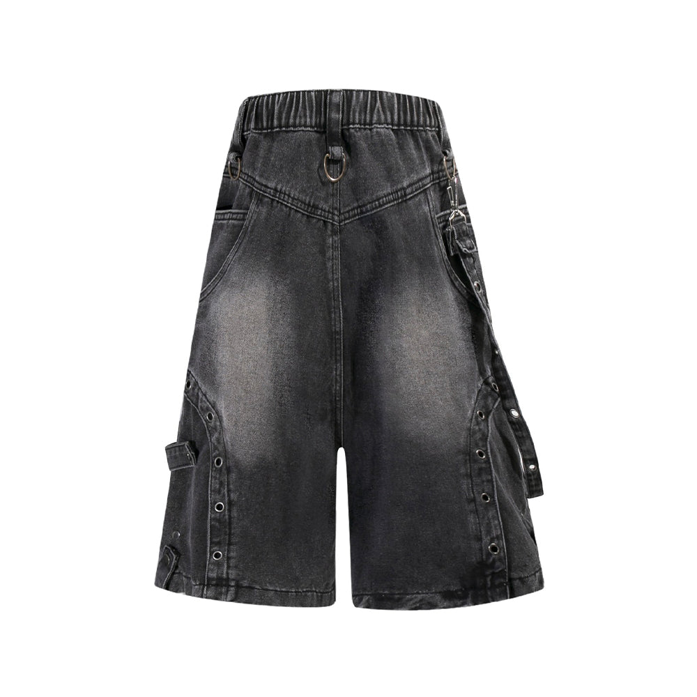 Vintage Baggy Denim Shorts