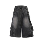 Vintage Baggy Denim Shorts