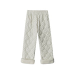 두껍고 따뜻한 캐주얼 팬츠