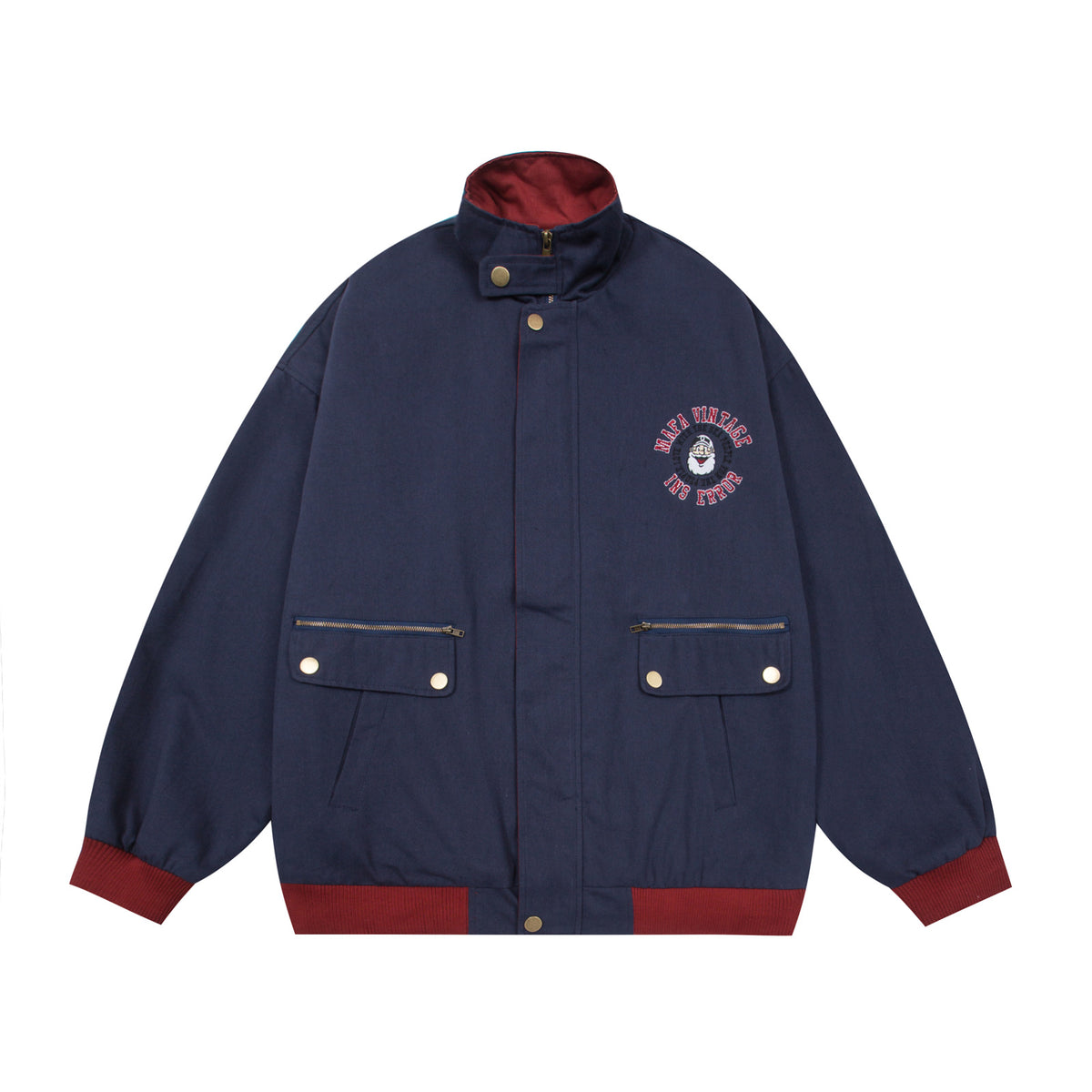 Fun cartoon casual jacket