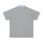 빈티지 자수 강아지 반팔