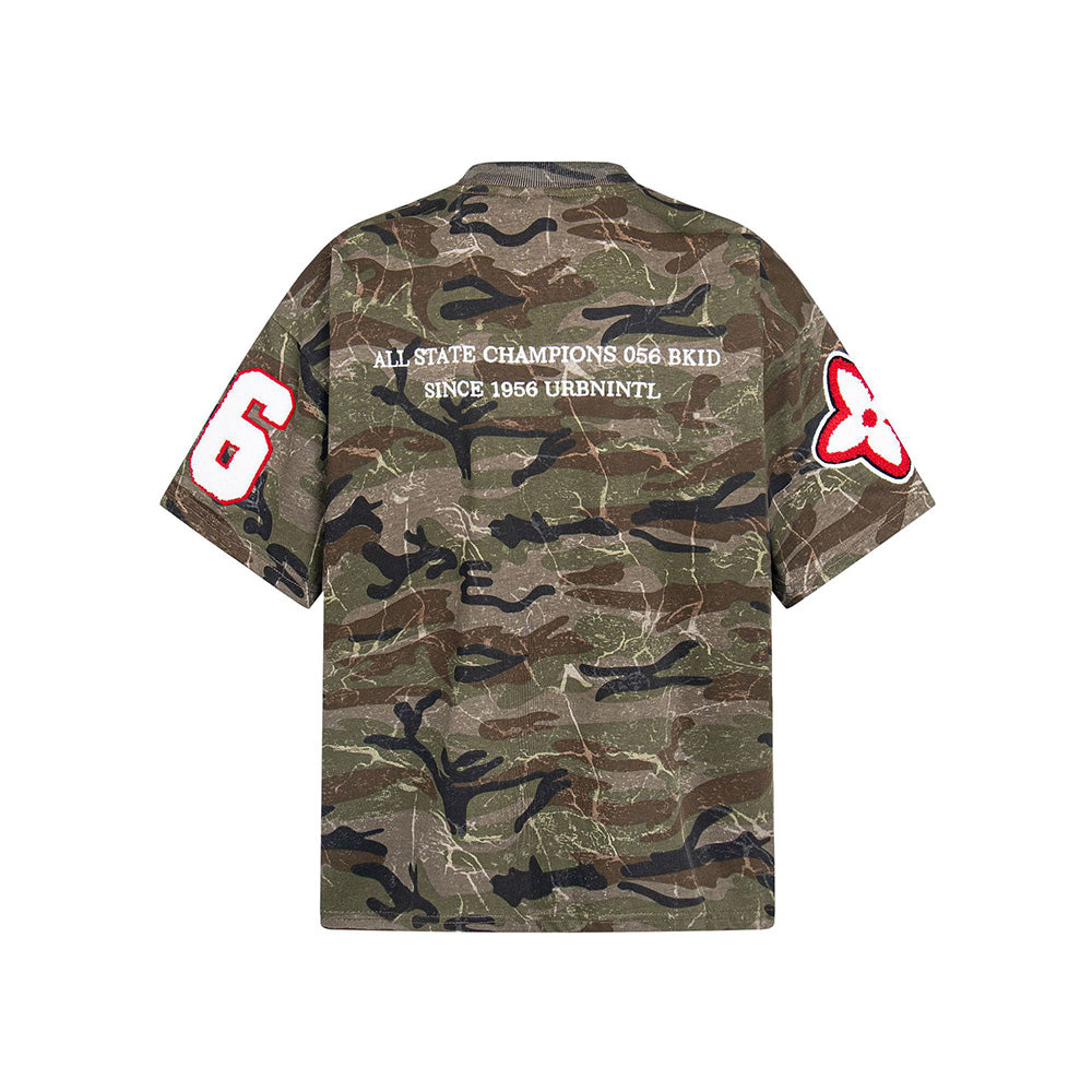 레트로 심플 반팔