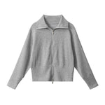 翻領拉鏈衛衣(女款)