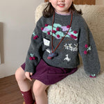Cute children's sweater set