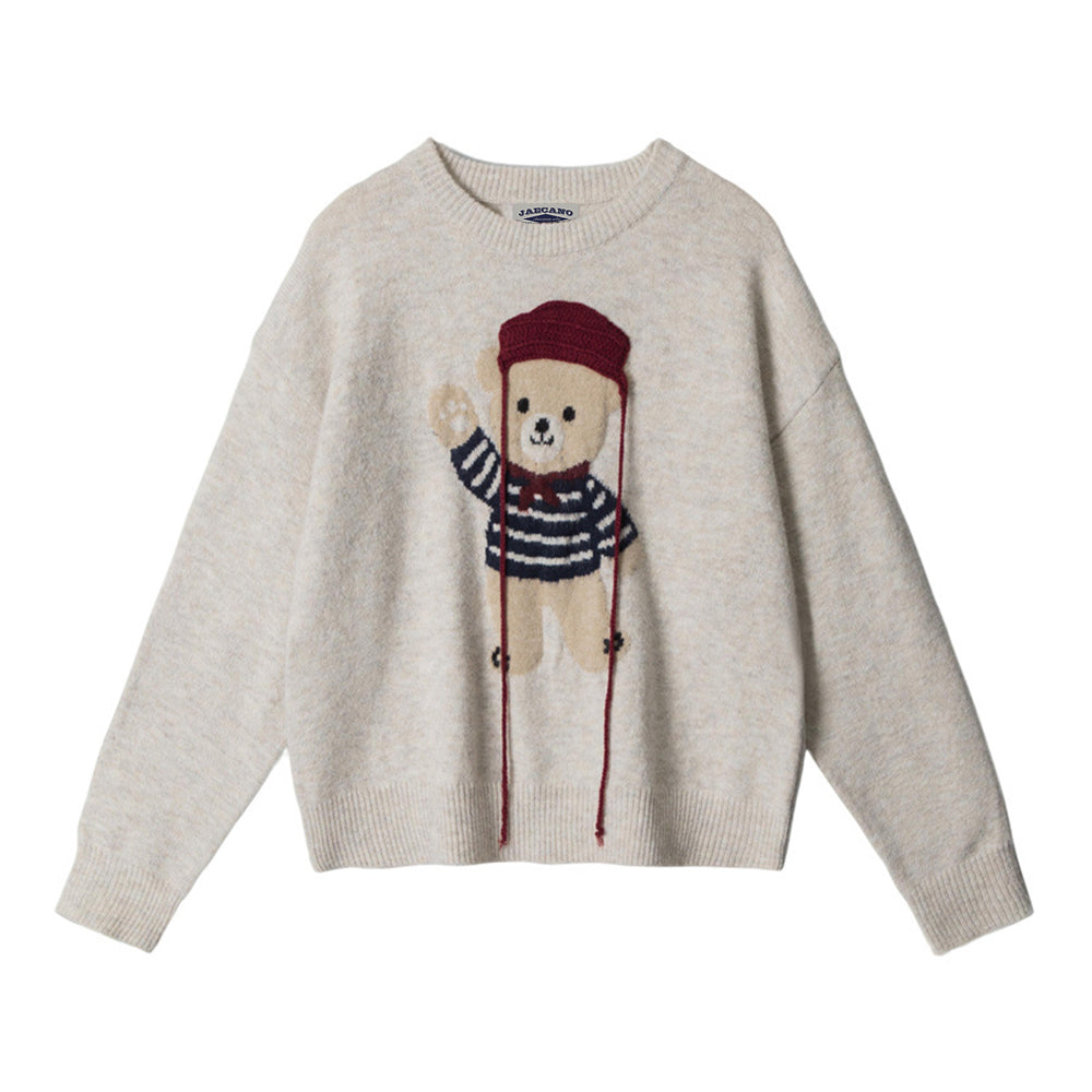 베어 커플 니트웨어