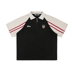 컬러블록 폴로 반팔