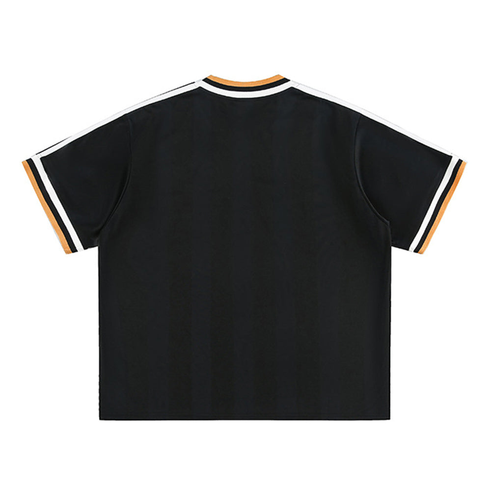 레트로 패치워크 반팔