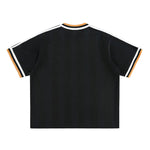 레트로 패치워크 반팔