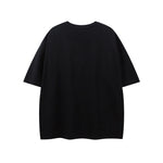 빈티지 워싱 반소매