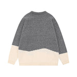 企鵝提花情侶外套