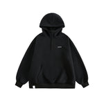 復古立領連帽外套