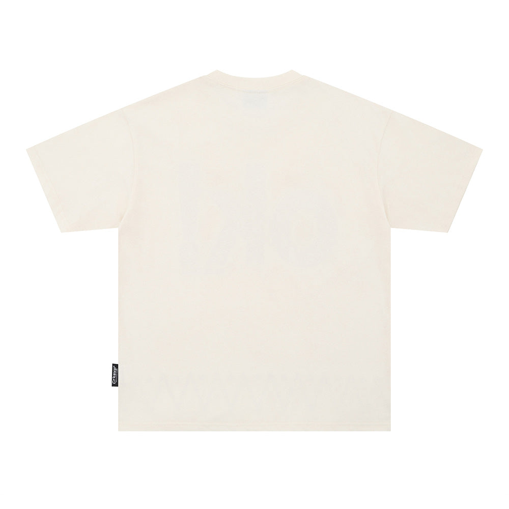 빈티지 코튼 반팔