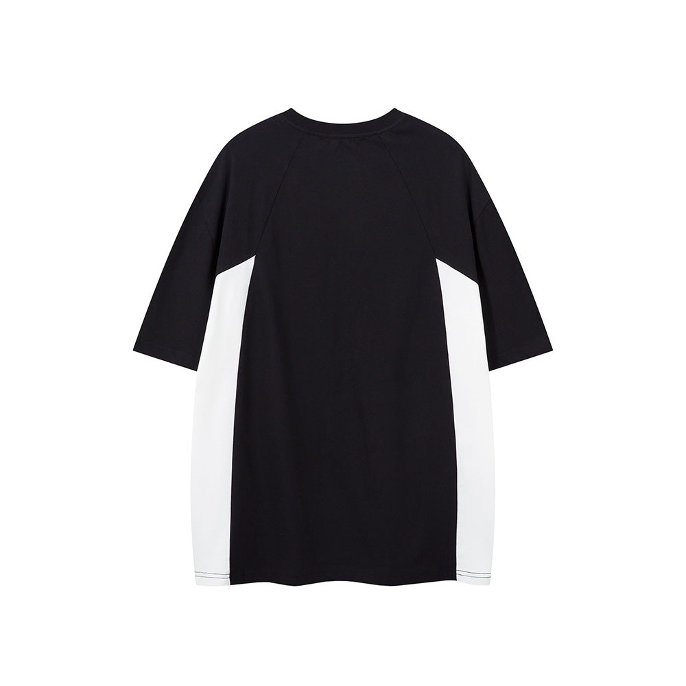 스포츠 패치워크 반팔