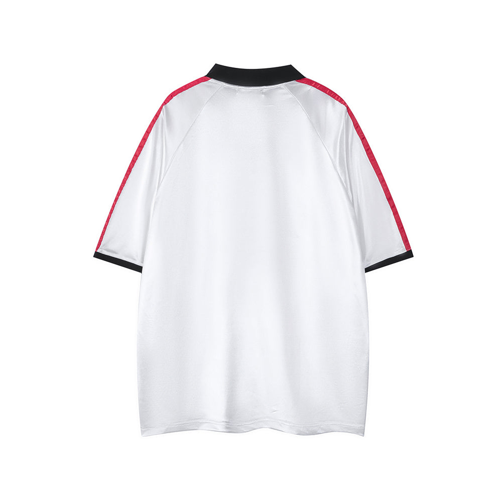 Retro sports short sleeves