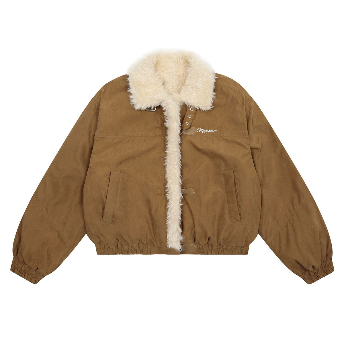 Retro lapel cotton jacket (women)