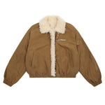 Retro lapel cotton jacket (women)