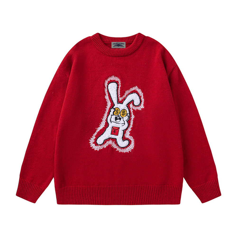 vintage loose pullover sweater