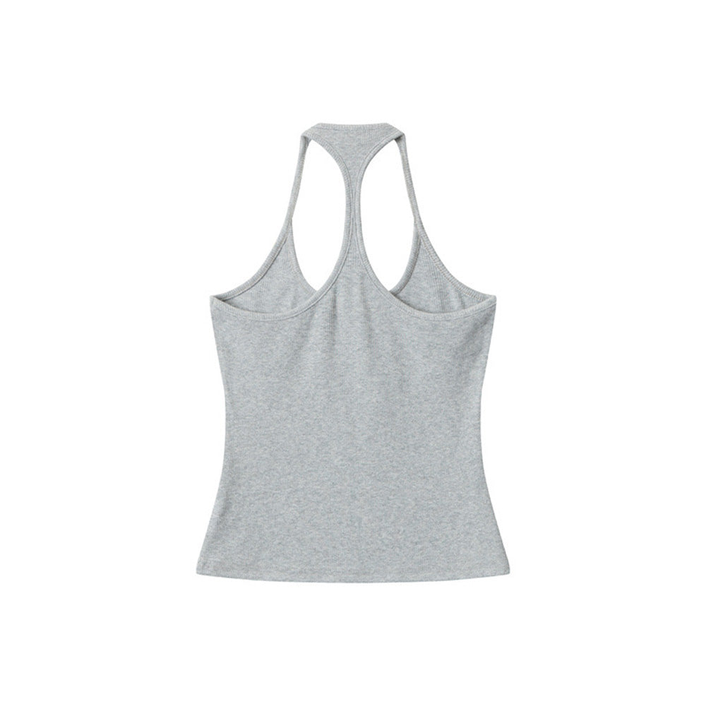 Lettering print suspenders