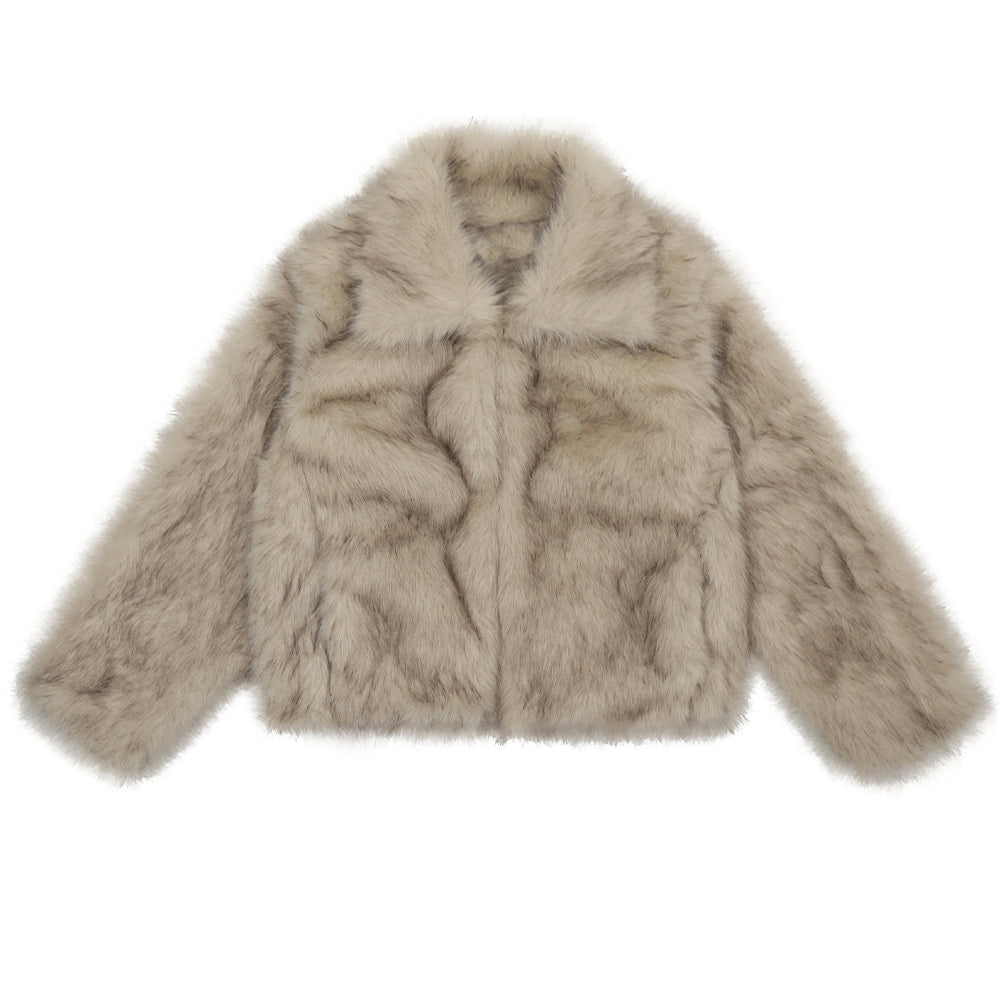 Retro simple cotton jacket