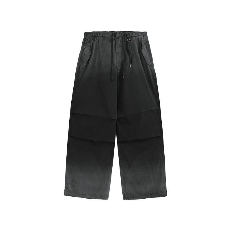 Vintage washed cargo pants