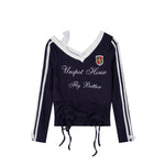 復古露肩長袖(女款)