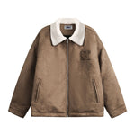 Retro embroidered cotton jacket