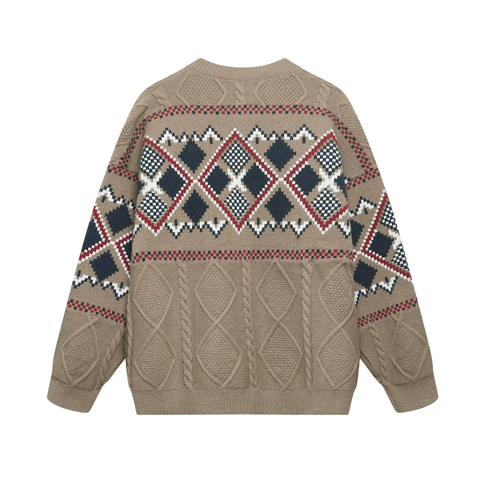 Vintage Cardigan Sweater