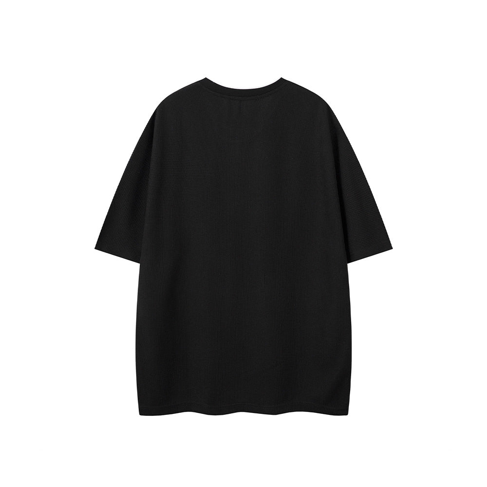 심플한 가짜 투피스 반팔