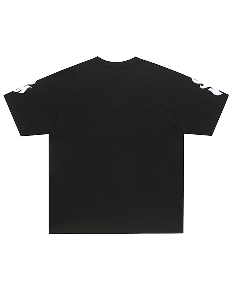 Casual breathable short-sleeved shirt
