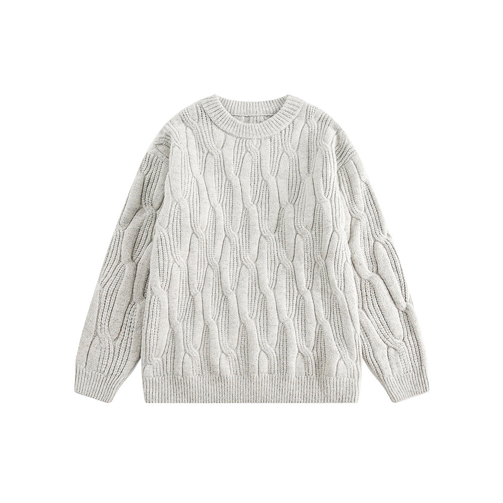Vintage pullover knit sweater