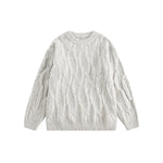 Vintage pullover knit sweater