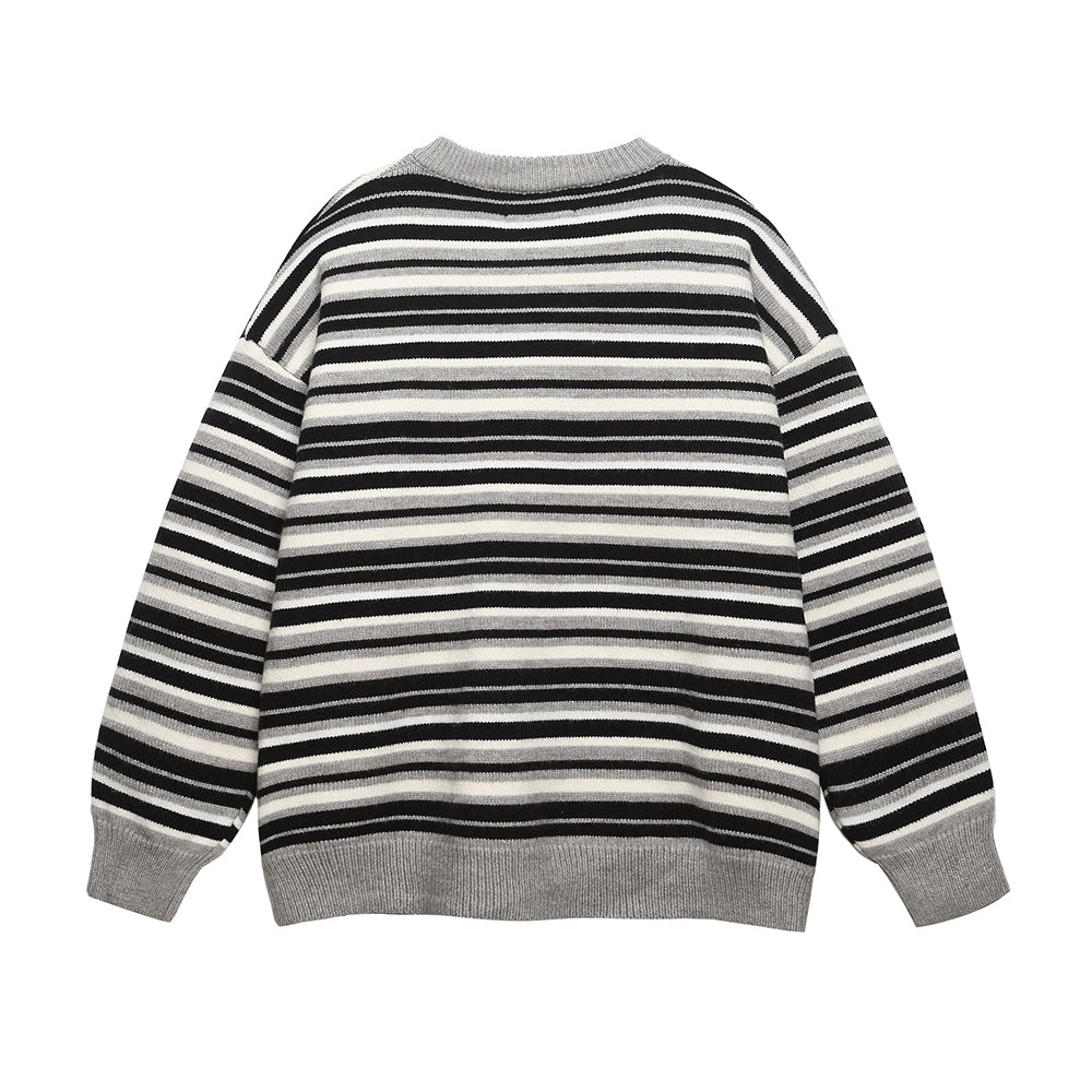 vintage striped sweater