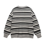 vintage striped sweater