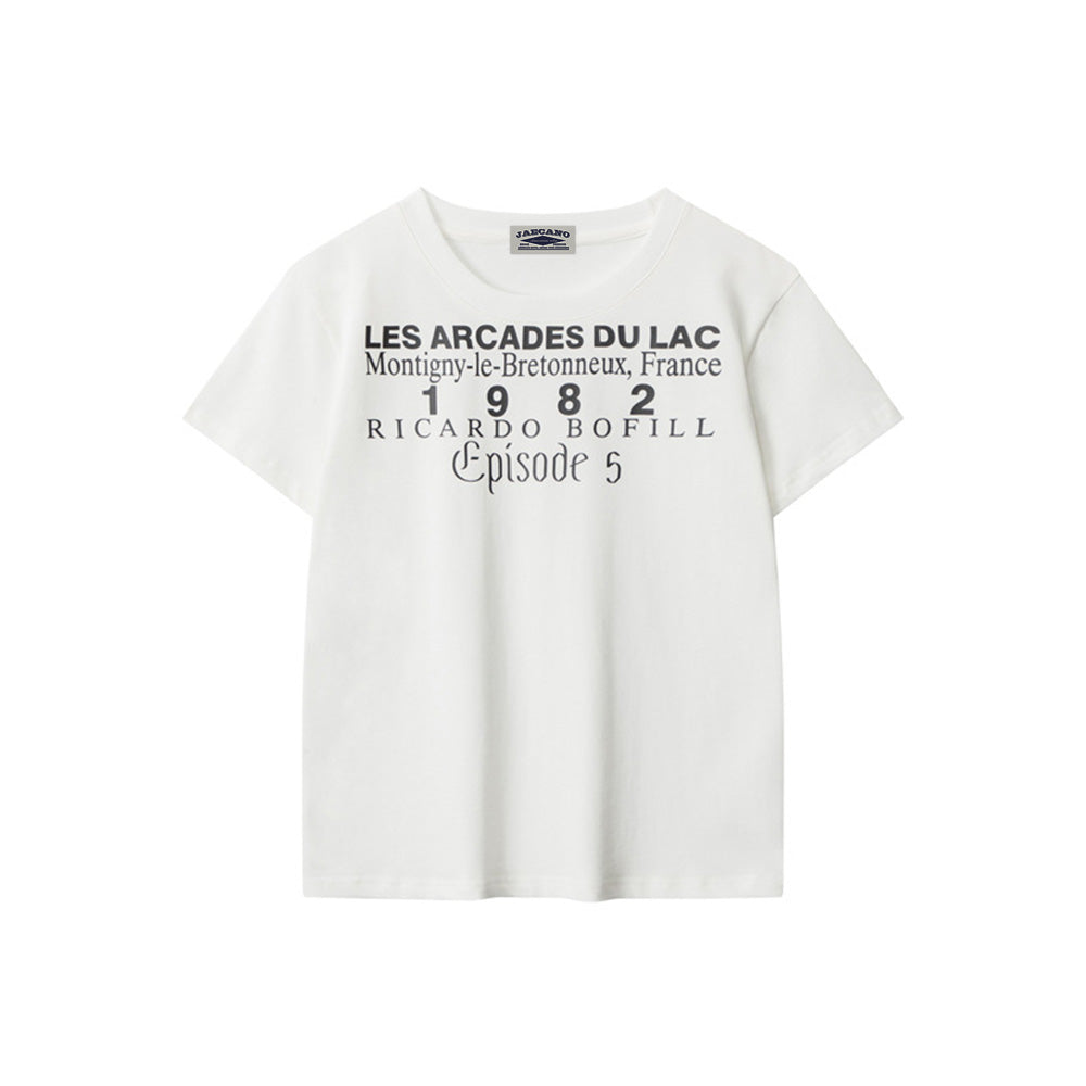 Retro cute short sleeves