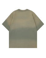 Distressed star short sleeve
