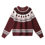 Retro Couple Knitwear