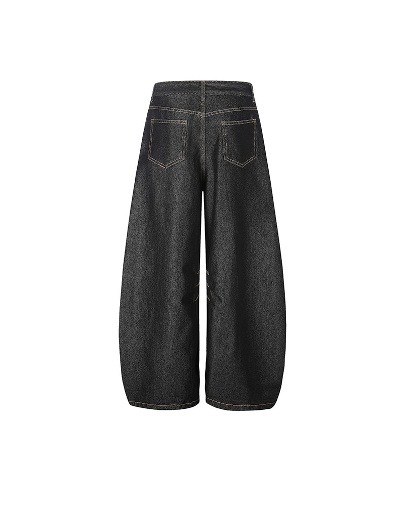 Retro versatile jeans