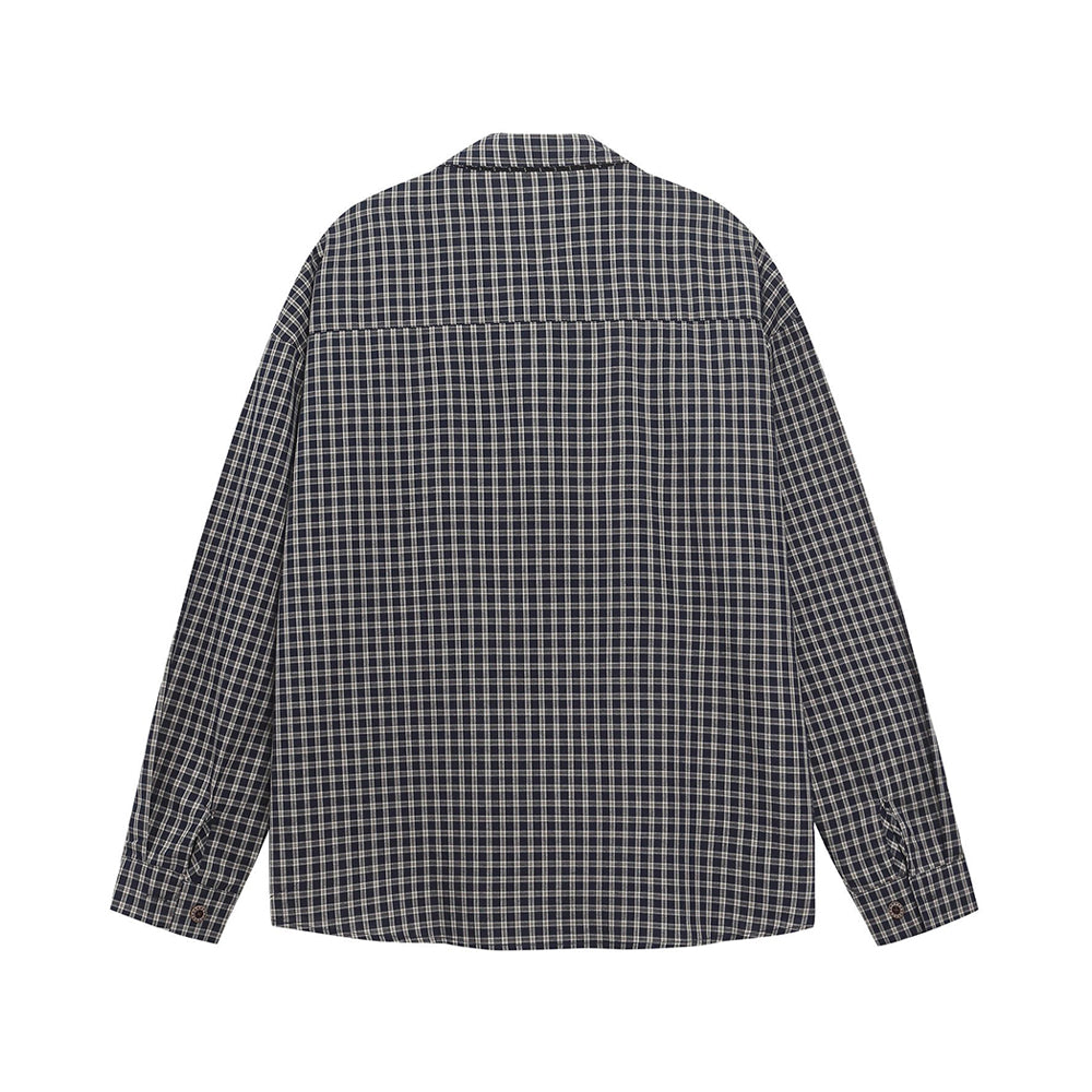 Vintage Tie Long Sleeve Shirt