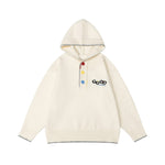 Casual and versatile hooded sweater