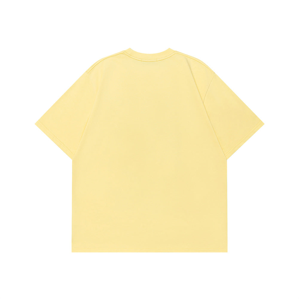 귀여운 프린트의 반소매